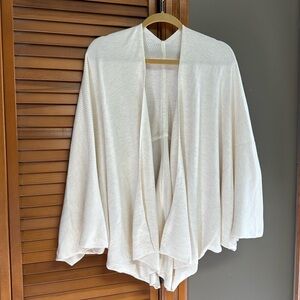 Lululemon Cashlu Knit Textured Wrap